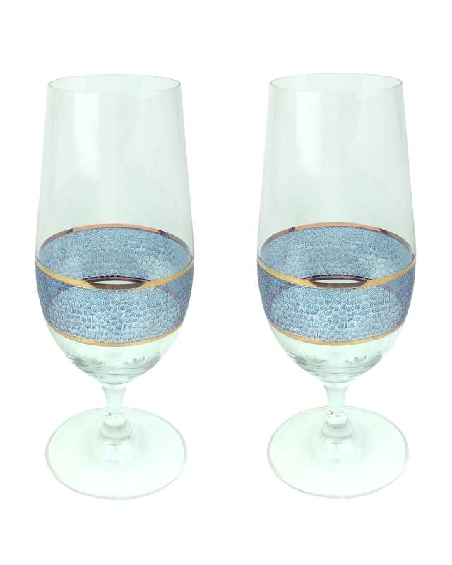 Panthera Stemmed Water Glasses, Set of 2