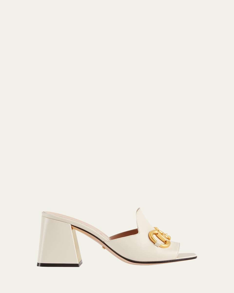 Baby Horsebit Mule Sandals