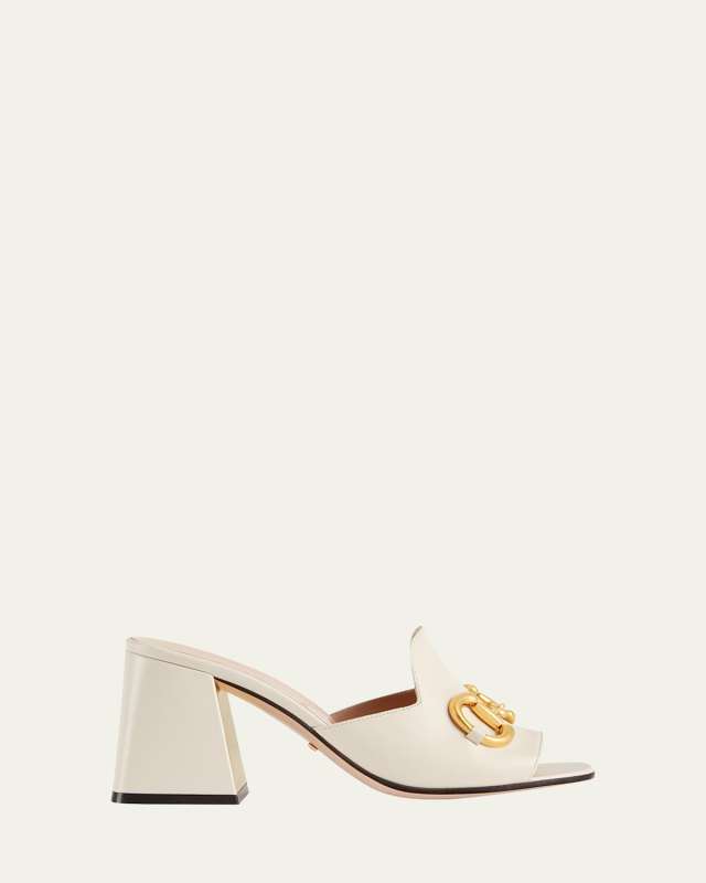 Baby Horsebit Mule Sandals