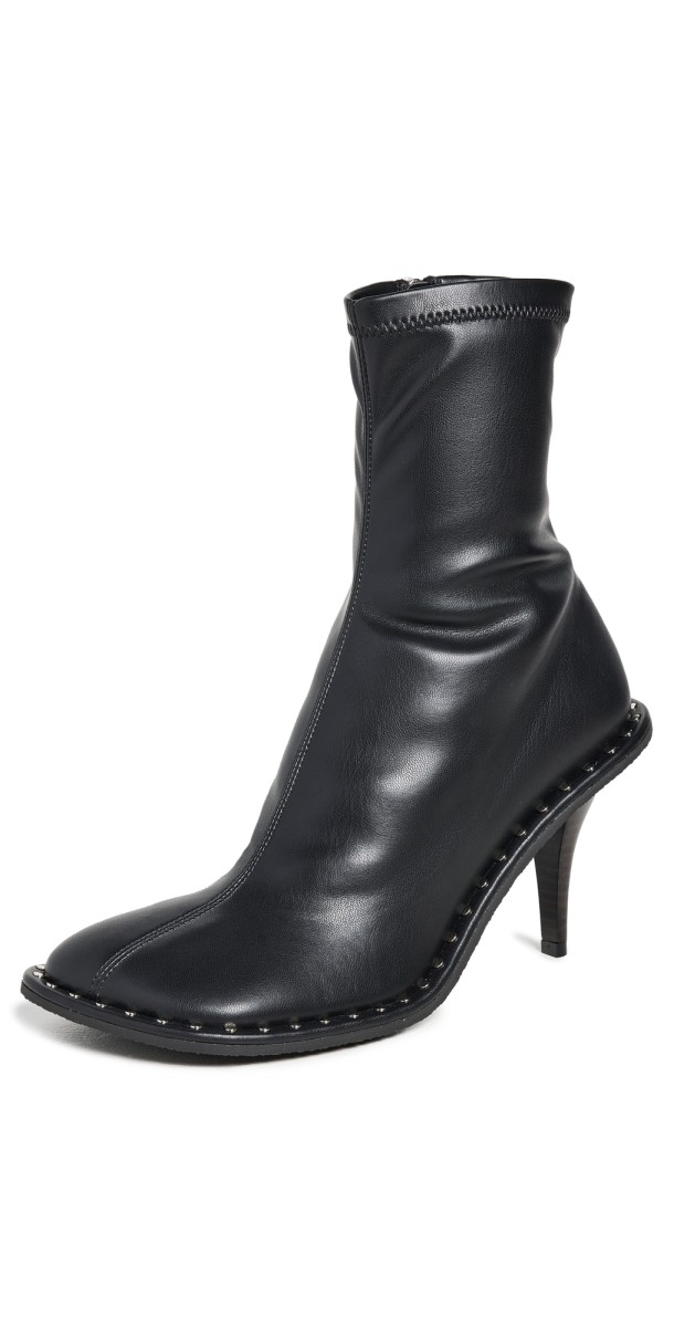 Stella McCartney Ryder Stretch Alter Mat Booties Black