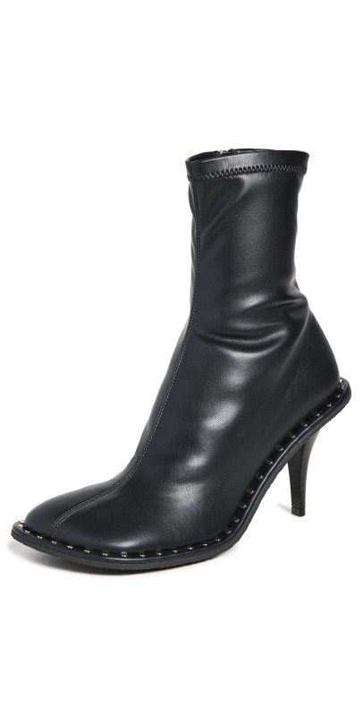 Stella McCartney Ryder Stretch Alter Mat Booties Black