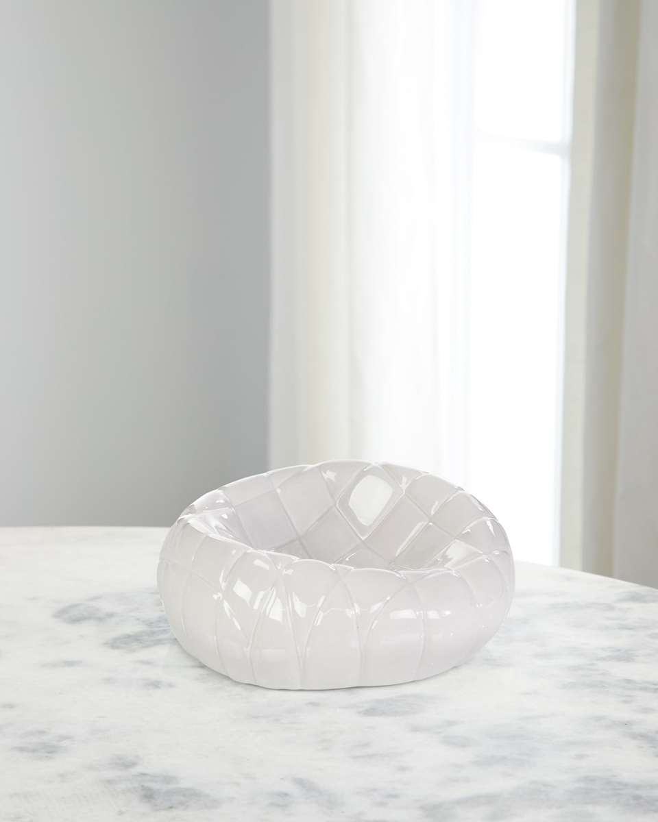 Trapunto Bowl II