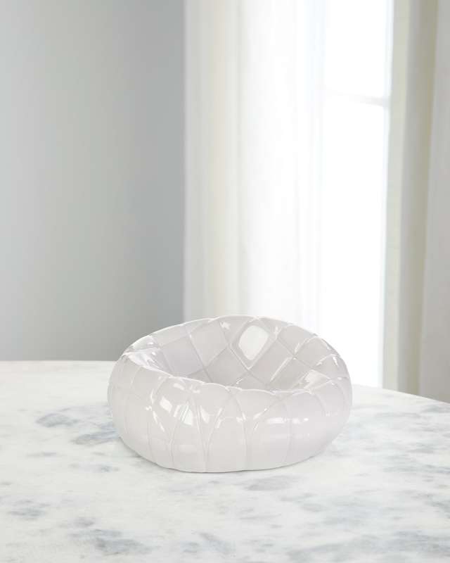 Trapunto Bowl II
