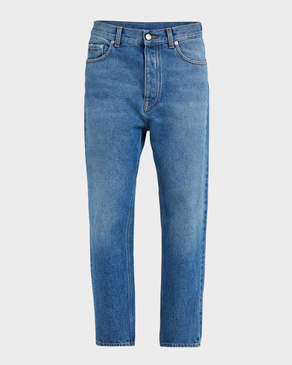 Caia Straight-Leg Ankle Denim Pants