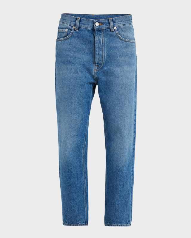 Caia Straight-Leg Ankle Denim Pants