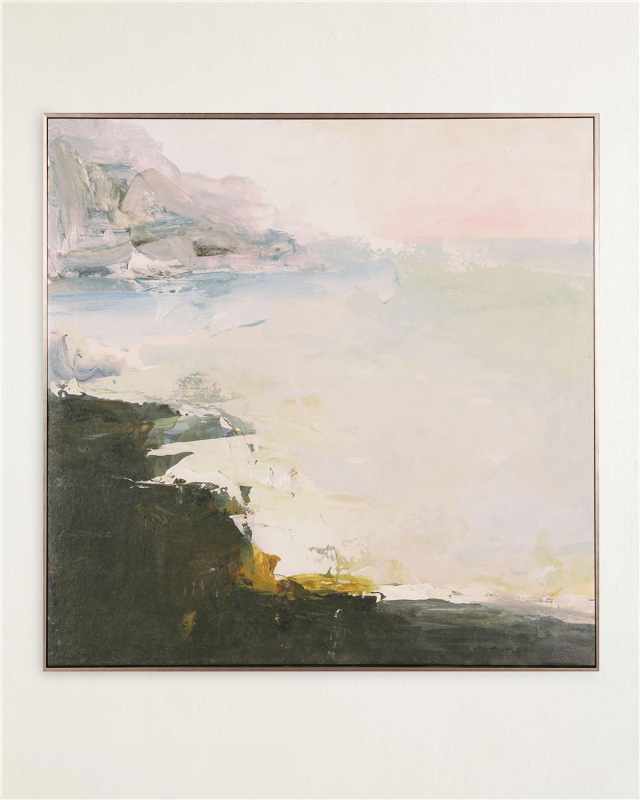 Misty Cape I Giclee, 43"