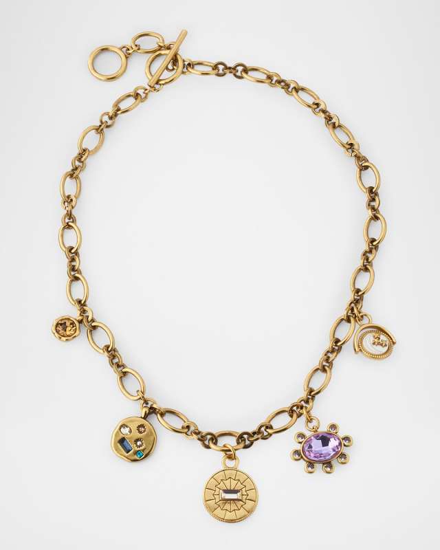 Greenpoint Charm Necklace