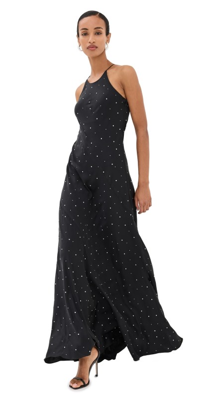 A. L.C. Sybil Dress Black/Silver