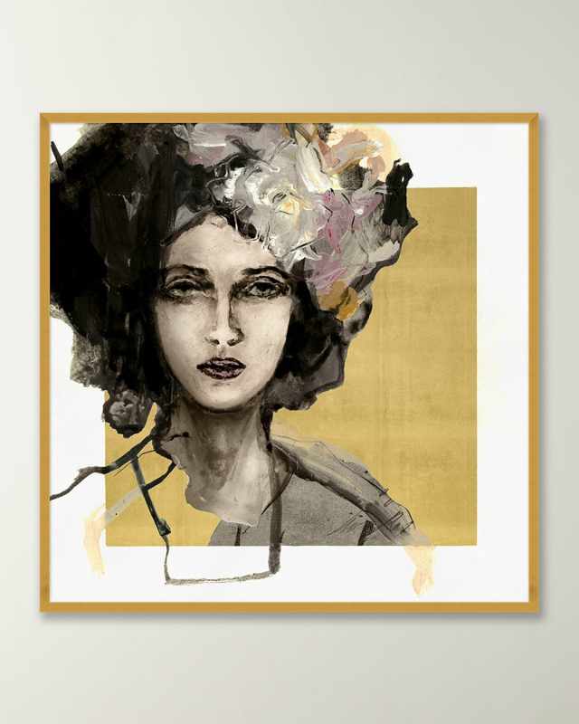 "Mademoiselle" Giclee Wall Art