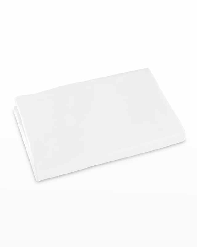 Nuvola Percale 600 Thread Count California King Fitted Sheet