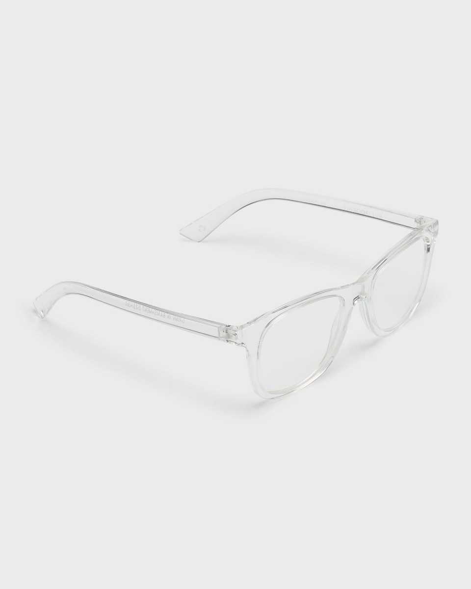 Grime in Banishment Plastic Round Glasses