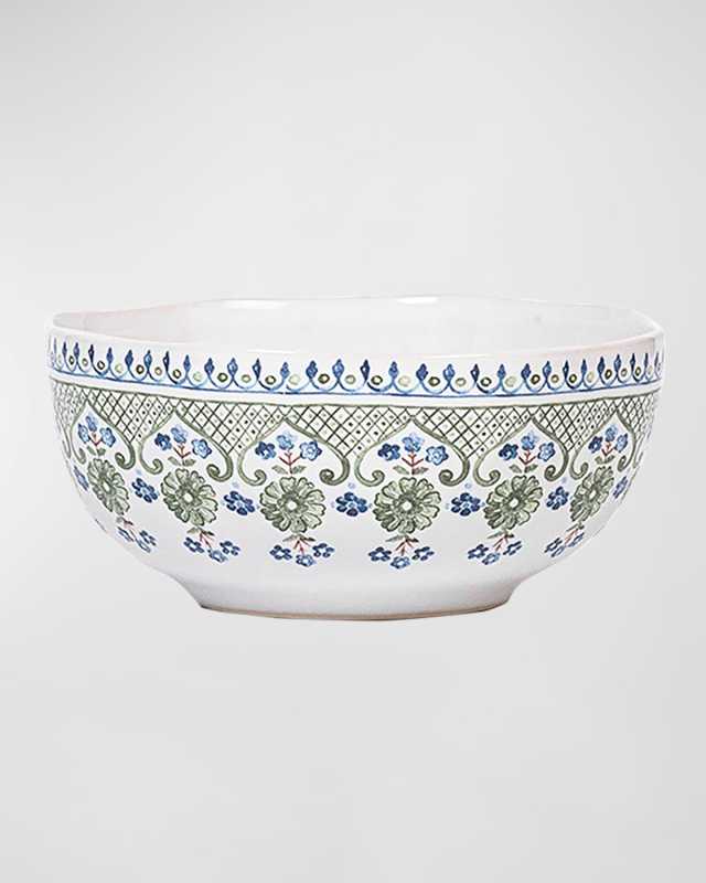 Villa Seville Chambray Cereal/Ice Cream Bowl