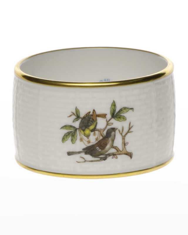 Rothschild Bird Napkin Ring