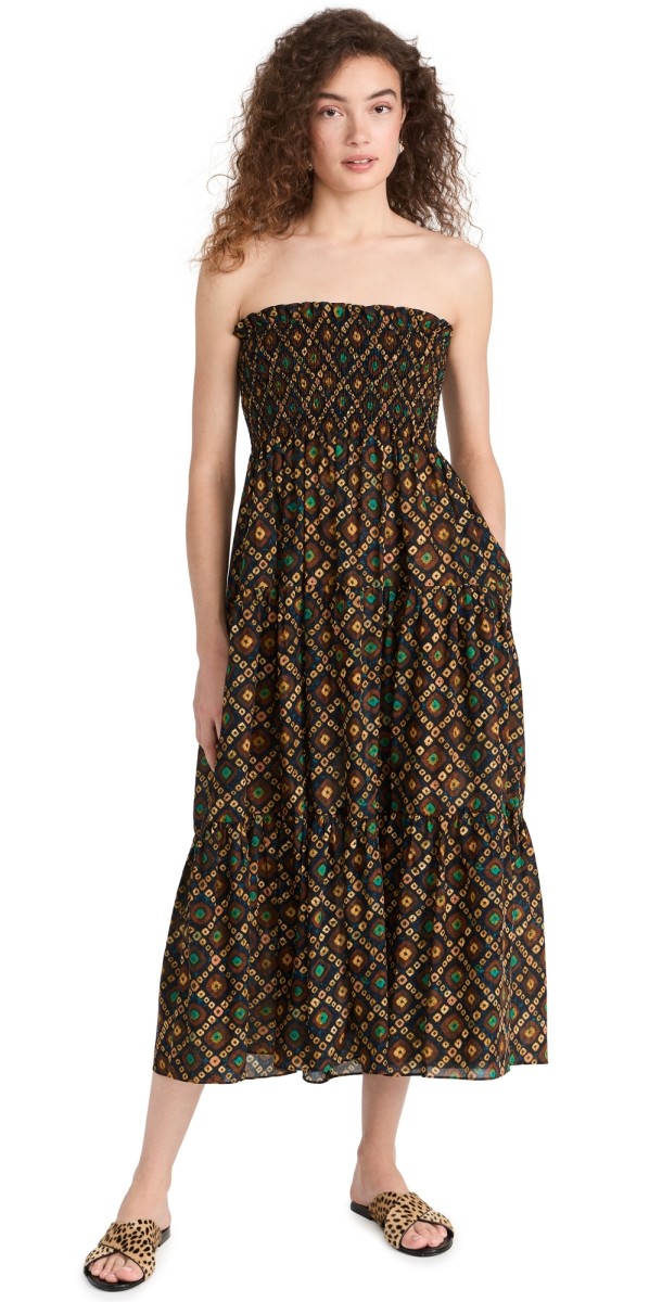 Ulla Johnson Lucca Coverup Dress Bronzite