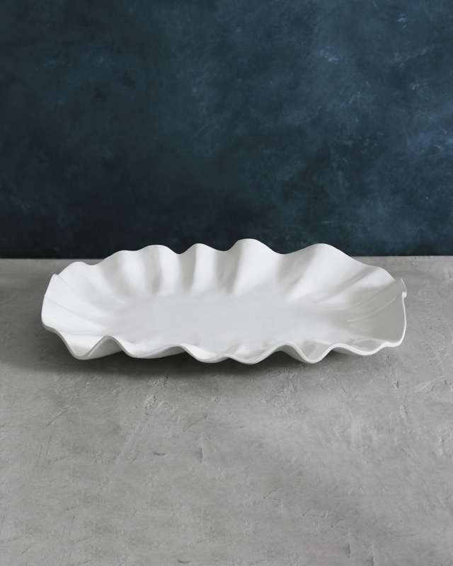 Vida Bloom Large Oval Platter