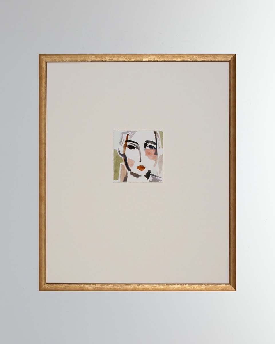 "Face Fragments IV" Giclee