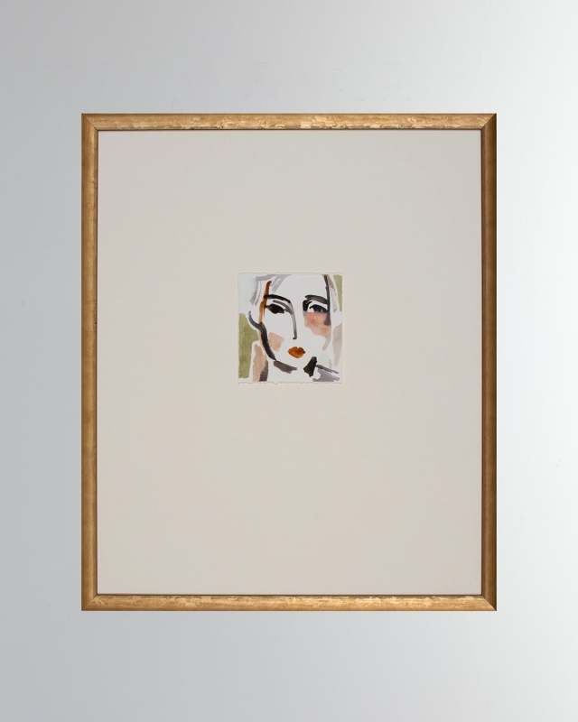 "Face Fragments IV" Giclee