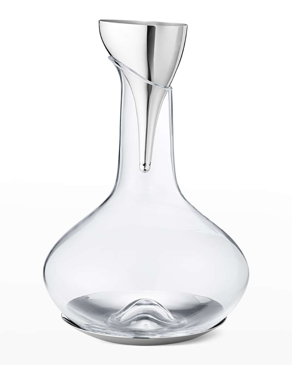 Stainless Steel Sky Wine Aerating Funnel Filter