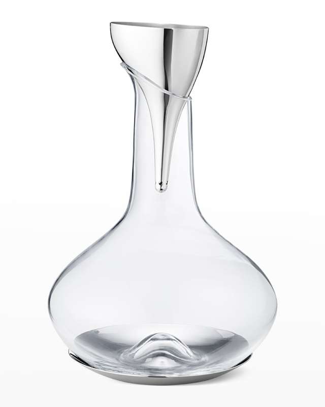 Stainless Steel Sky Wine Aerating Funnel Filter