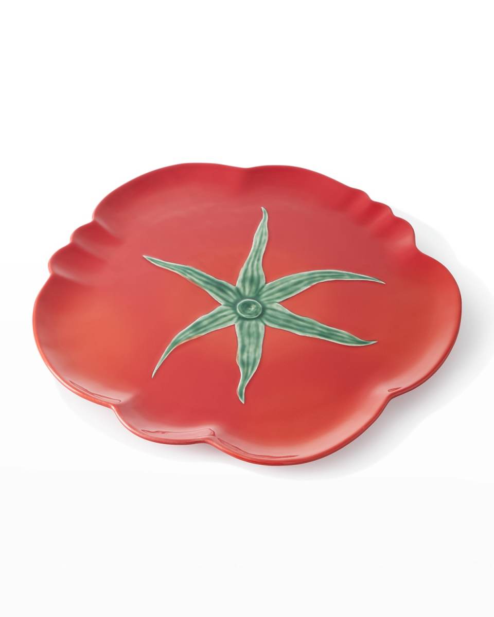 Tomato Pizza Plate