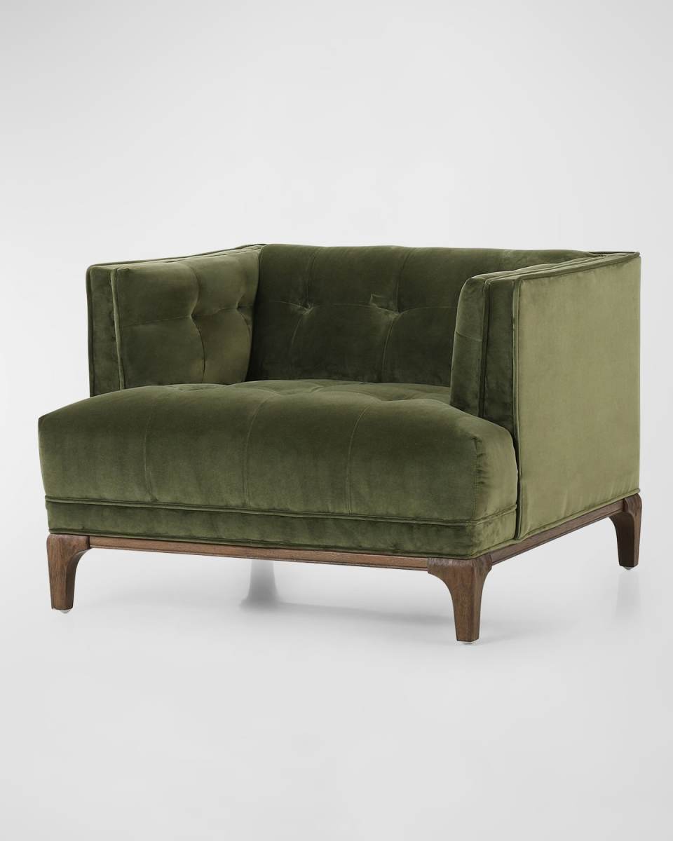 Dylan Velvet Chair