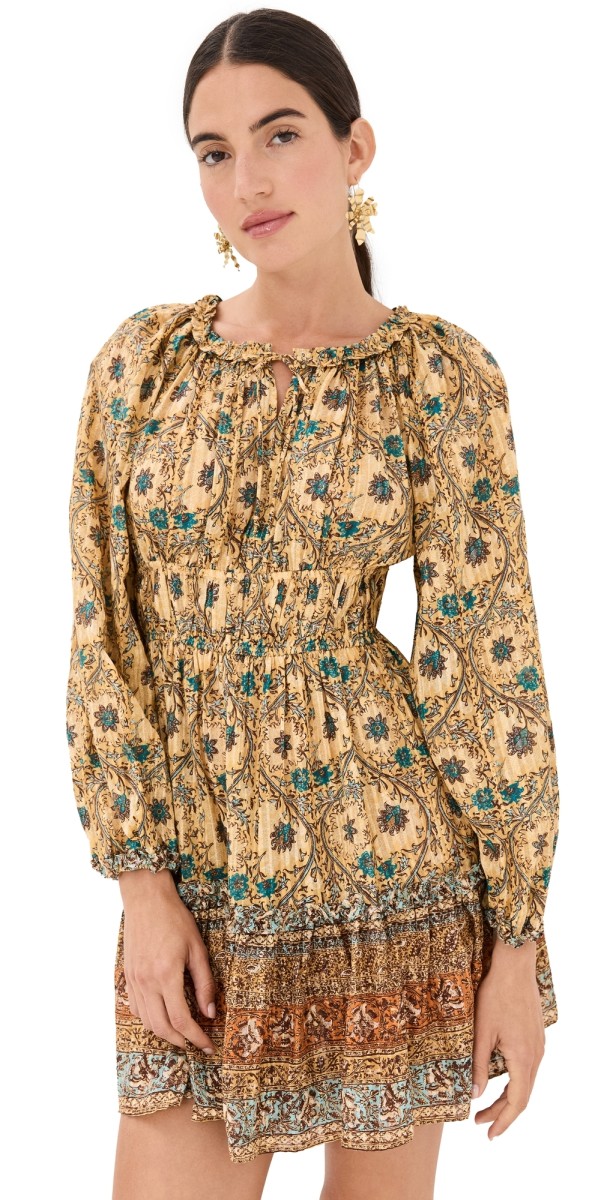 Ulla Johnson Val Dress Daylily