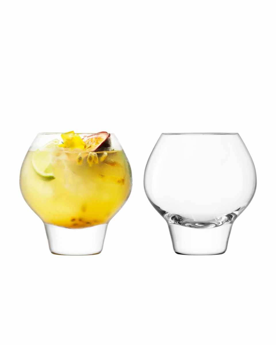 Rum Balloon Tumblers, Set of 2