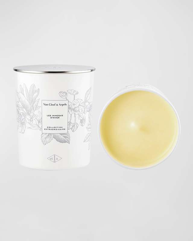 Les Mimosas D'Hiver Candle, 200 g
