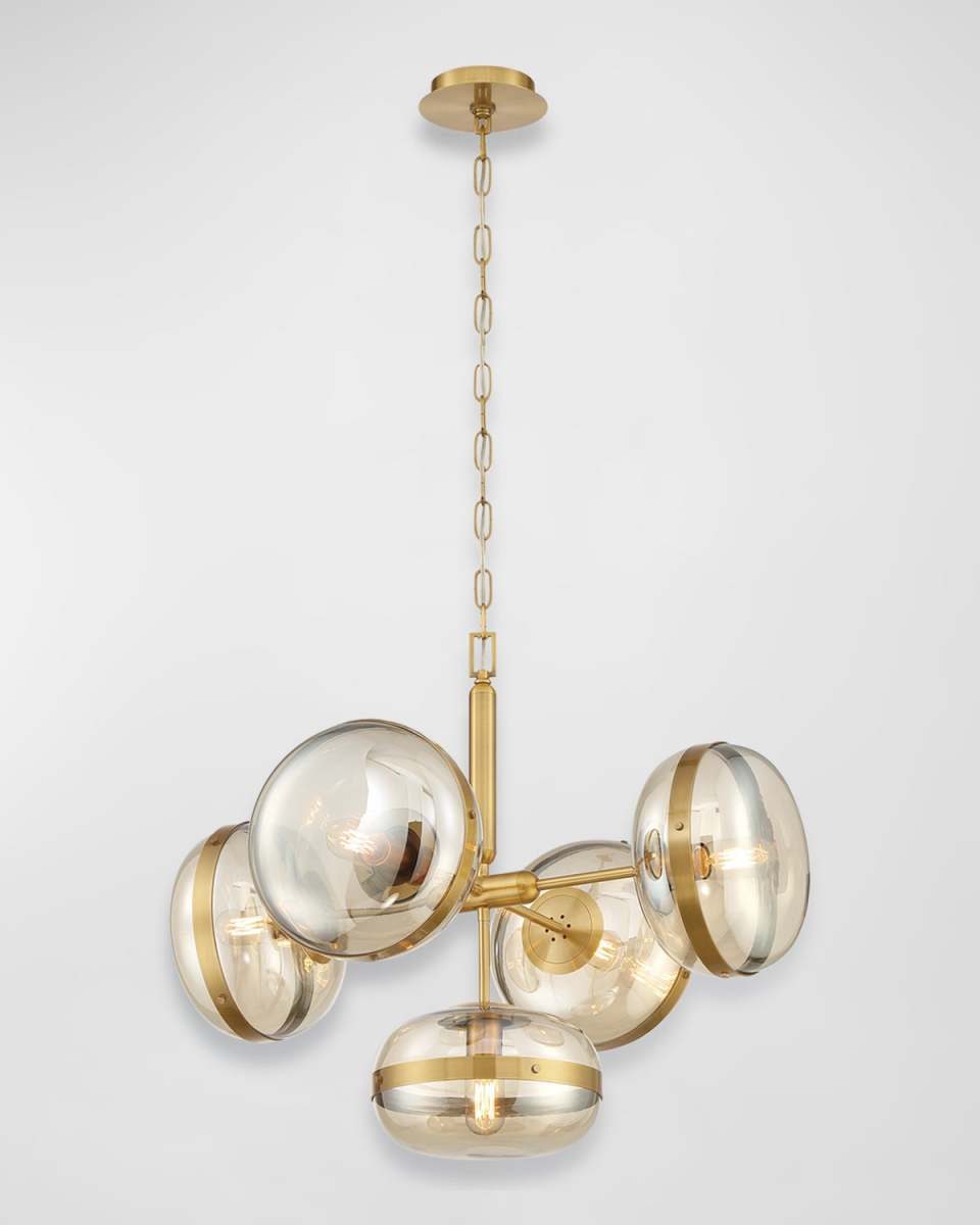 Nottingham 28" Chandelier
