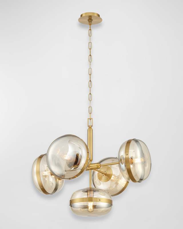 Nottingham 28" Chandelier