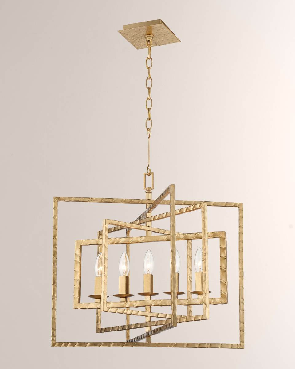 Capri 5-Light Chandelier
