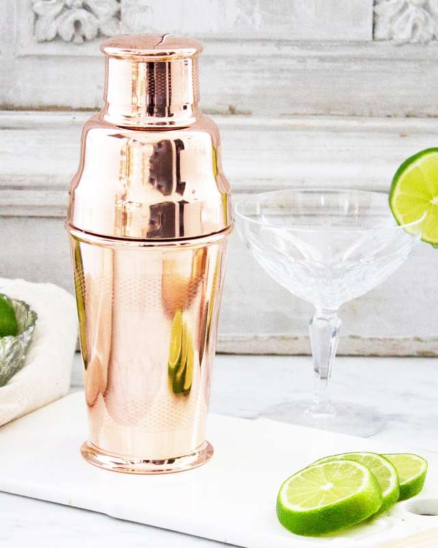 Vintage Inspired Cocktail Shaker