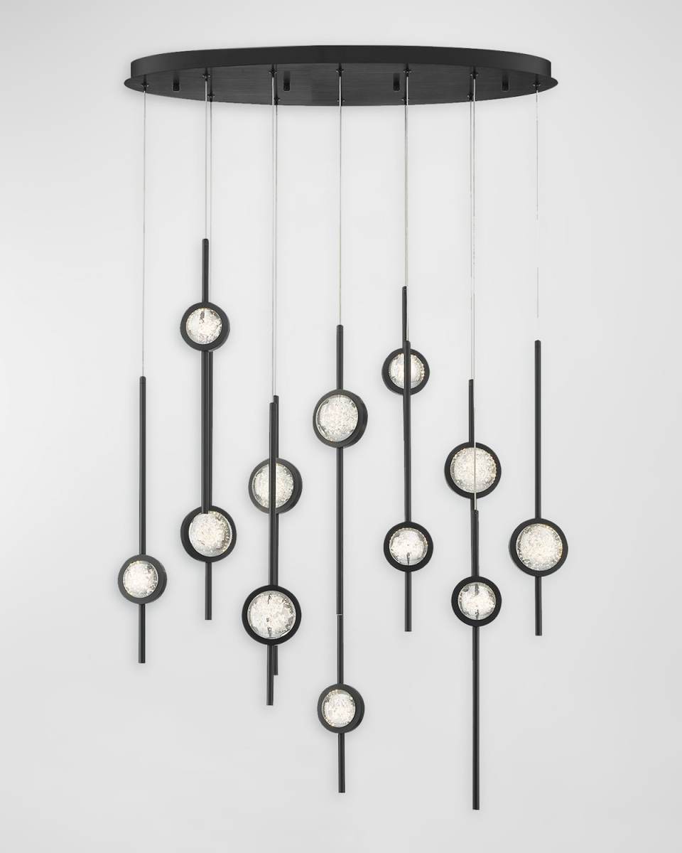 Barletta 12-Light Chandelier - 37.5"