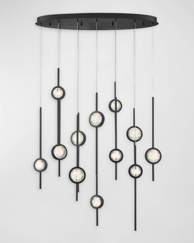 Barletta 12-Light Chandelier - 37.5"