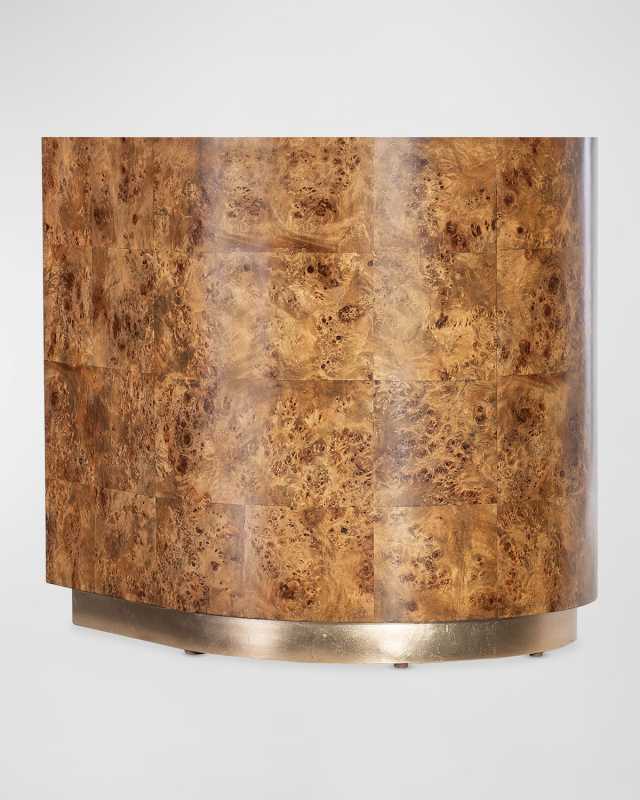 Burlesque Accent Table