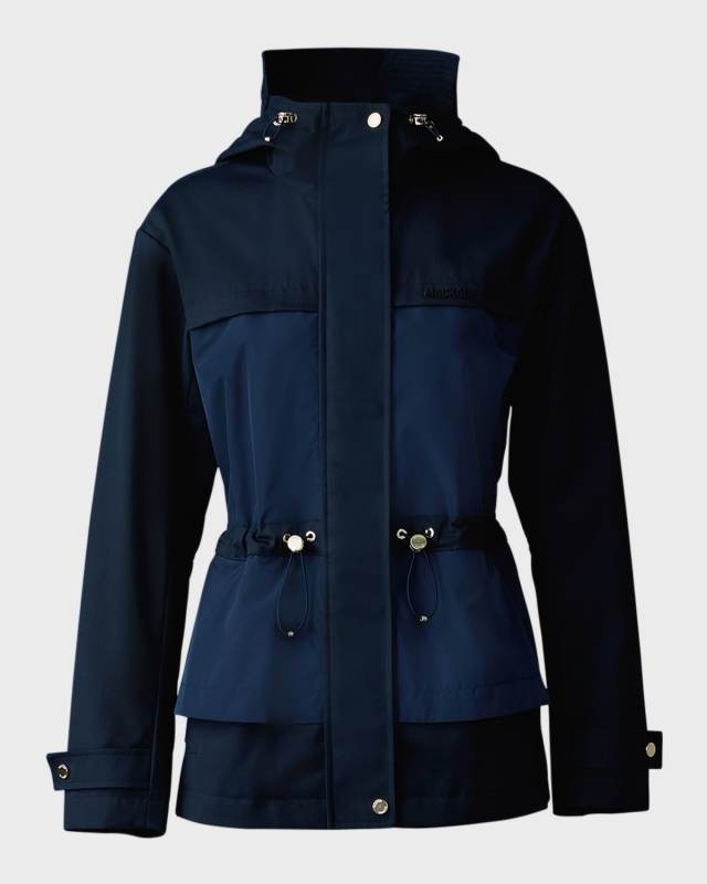 Kaori-LVS Hybrid Water-Resistant Parka Jacket