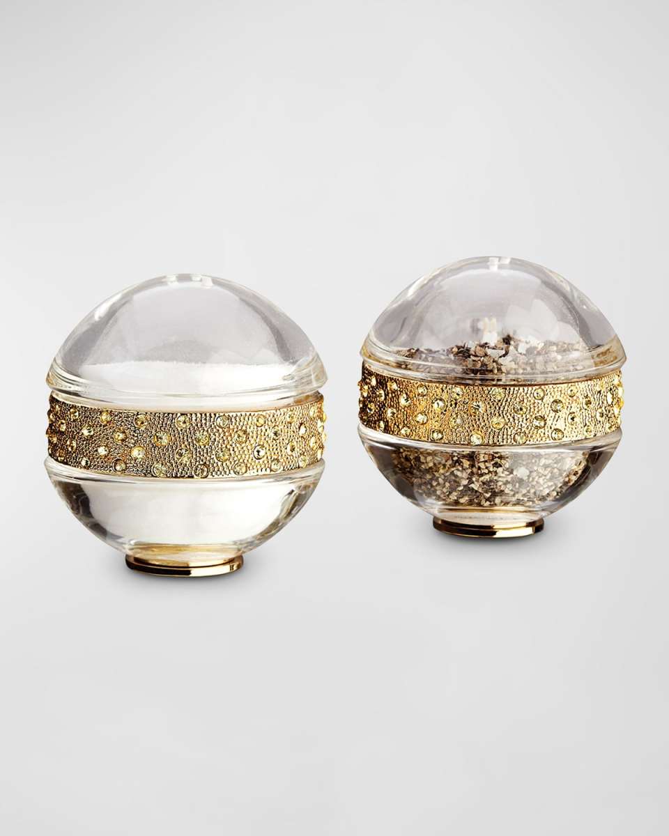 Pave Band Spice Jewels, Set of 2