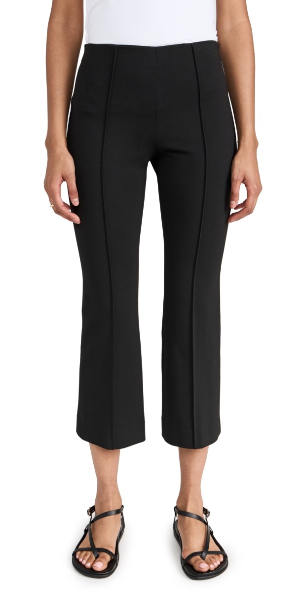 ATM Anthony Thomas Melillo Ponte Kick Flare Pant Black