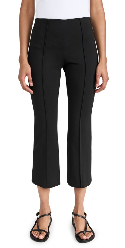 ATM Anthony Thomas Melillo Ponte Kick Flare Pant Black