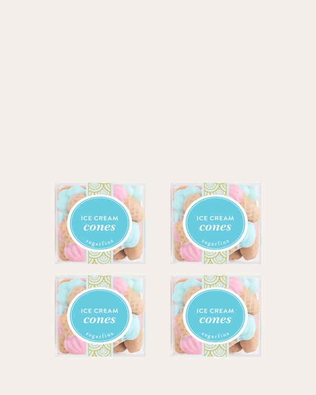 Ice Cream Cones, Small Cube 4-Piece Kit