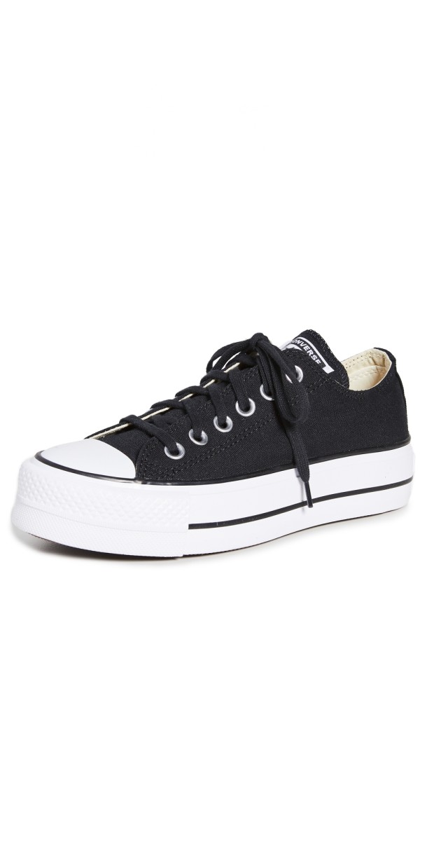 Converse Chuck Taylor All Star Lift Sneakers Black/White/White