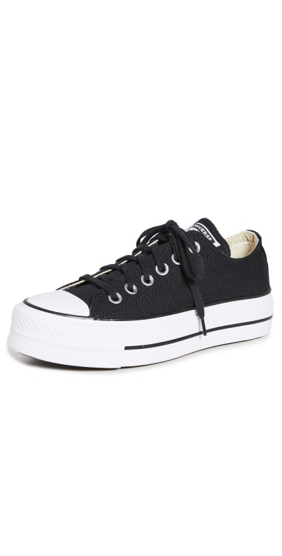 Converse Chuck Taylor All Star Lift Sneakers Black/White/White