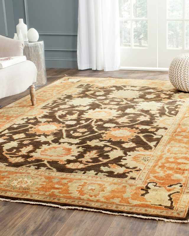 Hickory Oushak Rug, 6' x 9'