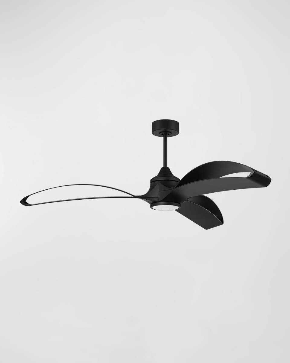 Bandeaux 60" Wi-Fi Ceiling Fan with LED Light Kit