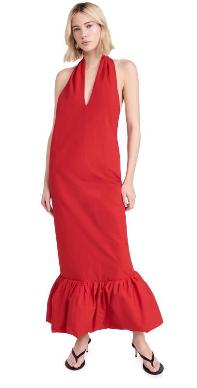 Interior The Johana Dress Rouge