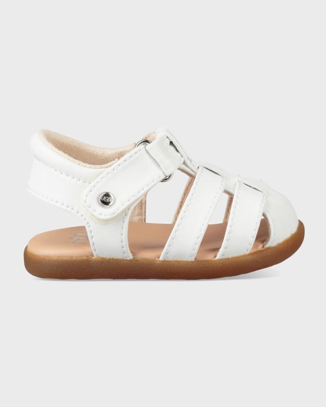 Kid's Kolding Caged Grip-Strap Sandals