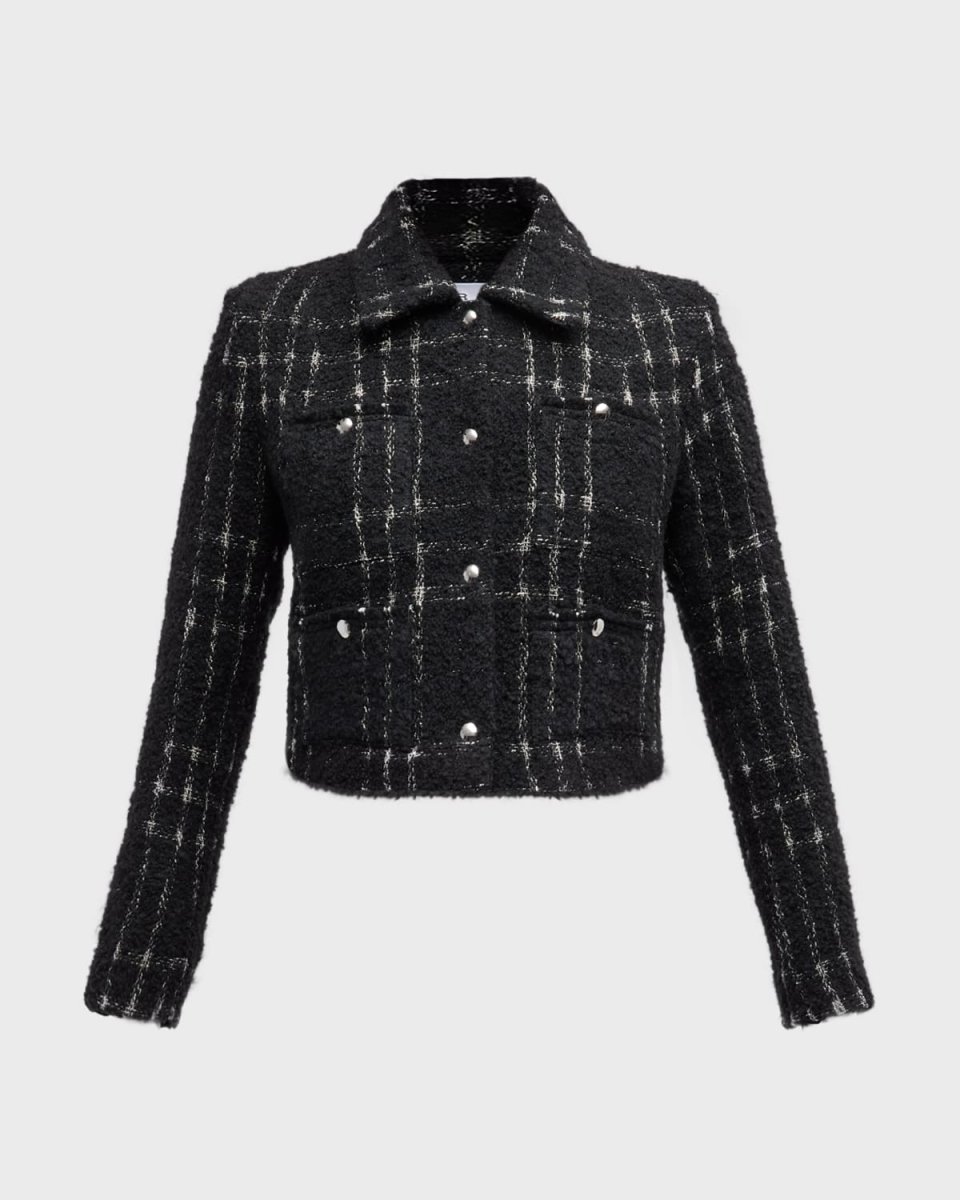 Camron Tailored Check Jacket