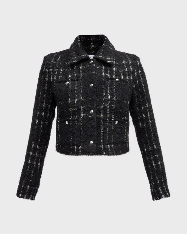Camron Tailored Check Jacket