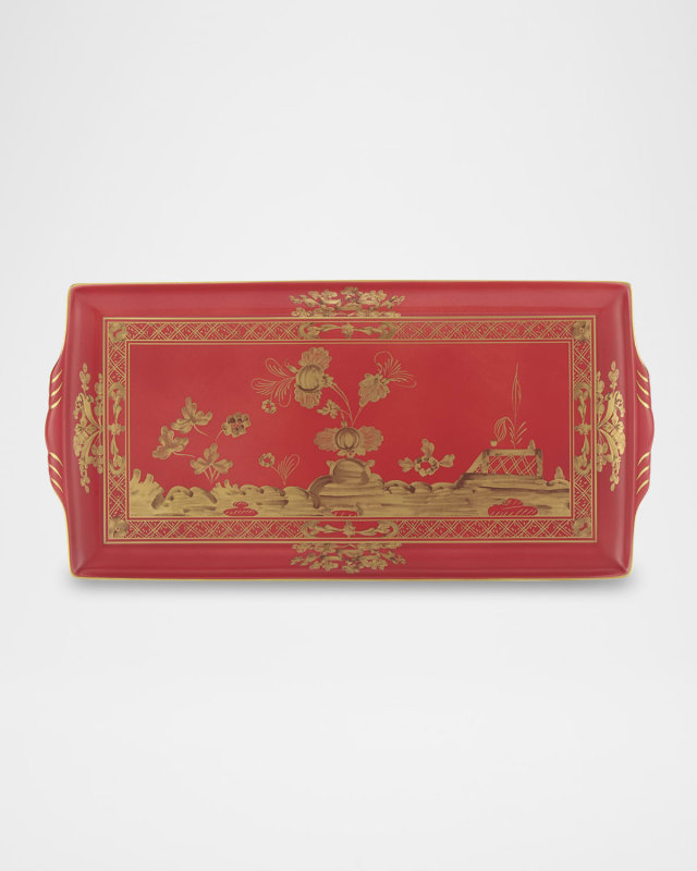 Oriente Italiano Rubrum Large Service Tray