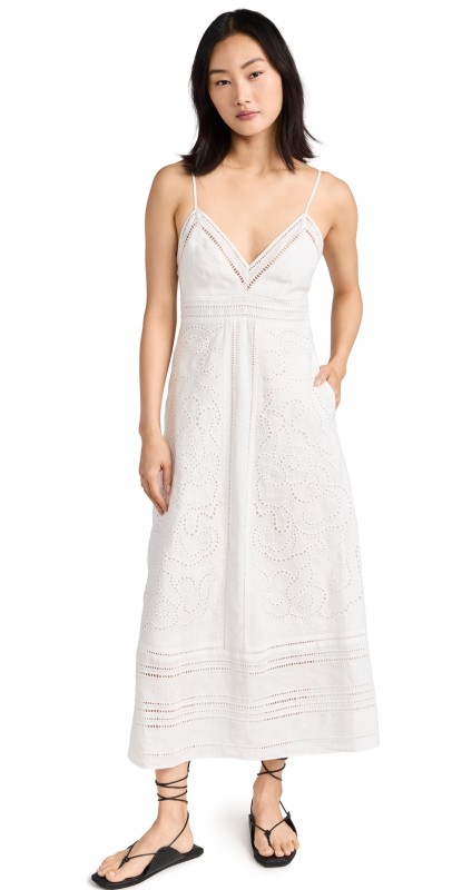 A. L.C. Josie Dress White